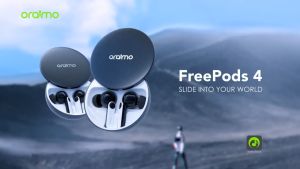 ORAIMO OEB-E105D ANC Active Noise Cancellation True Wireless Stereo TWS Earbuds Bluetooth Gaming Earphones Hansdfree