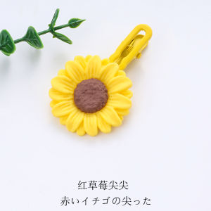 2024 ใหม่ คลิปผมหน้าม้าข้าง ดอกทานตะวัน ดอกไม้สุนัขจิ้งจอก ตกแต่งผมสำหรับเด็กและผู้หญิง คลิปผมแบบทันสมัย ​​อื่นๆ