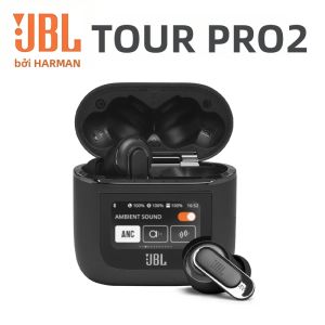 JBL | Tai Nghe Bluetooth Không Dây JBL TOUR PRO2 Sạc Thông Minh Dành Cho Người Lớn Nam Nữ Đều Dùng Được Kiểu Nhét Tai Có Tính Năng Khử Tiếng Ồn Chủ Động