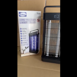 LEMAX 20W 30W High Voltage Insect Killer (BLACK) UV Tube Mosquito Fly Trap Pembunuh Serangga (IK-B2-10B IK-B2-15B)