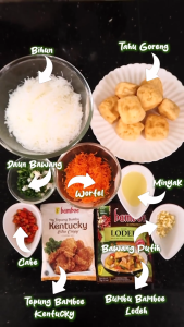 BAMBOE Tepung Bumbu Aneka Varian Kentucky Extra Crispy Ayam Kriuk Krispy Pisang Goreng Sachet