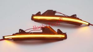 Đèn Xi Nhan Gương Chiếu Hậu LED Động Cho Audi A7 S7 RS7 4G8 2010-2018 Chất Lượng Cao 2600LM 12V