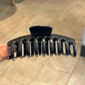 WENZHU | Large Silicone Hair Clip for Back of Head 2025 New Edition