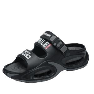 Nanjiren | 2 in 1 Slipper-like Sandals for Men Anti-slip Thick Bottom