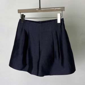 High Waist A-Line Casual Shorts for Women Summer 2025 New Design Slimming Small Size plus Size Comfortable Wide Leg Pants