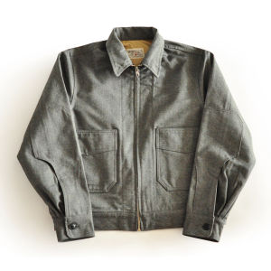 SauceZhan | 40s Replica Short Vintage American Casual Cotton Jacket