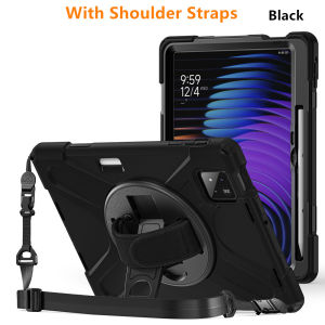 LFOIQN 360° Rotating Rugged Case for Xiaomi Pad 7 Pad 8 Tablet MiPad 8 Mi Pad 8 7 6 5 Pro 11 11.2 inch Stand Shockproof Cover