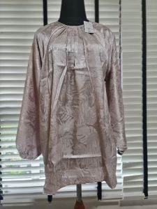 Top silk embossed