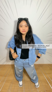 [ ORIGINAL ] YONGKI KOMALADI BONNIE - SNEAKERS OL-RNY2627-23 LADIES