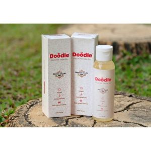 Doodle Minyak Telon Bayi Plus Anti Nyamuk 60ml dan 100ml aman BPOM Wangi Green Tea Untuk Bayi