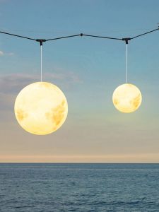 VINCAN | New Waterproof Solar Outdoor Hanging Light