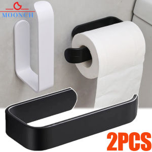 Tự dính cuộn giấy TOILET Giá Treo Tường Khăn Phòng Tắm móc áo không có đấm Hộp đựng giấy vệ sinh vệ sinh