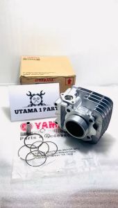 Blok Set Seher Piston Vega ZR 100% Baru Gres Dus Yamaha