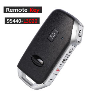 KEYECU 95440-L2200/L2300/L3010/L3020/L2320/L2400/L2410/L2420 433MHz 4A Chip Keyless-Go Smart Remote Key Fob for Kia K5 2020-2023