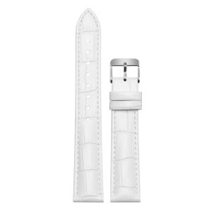 Woalmorn | Chopard Compatible Leather Watch Band with Alligator Print