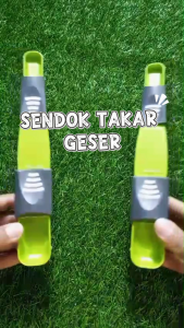 (BISA COD) SENDOK TAKAR GESER BUMBU KOPI GULA MASAKAN DAPUR / ALAT SENDOK UKUR
