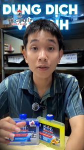 Dung dịch vệ sinh máy rửa bát Finish – Làm sạch khoang – Khử mùi – Ngăn đóng cặn - BNK