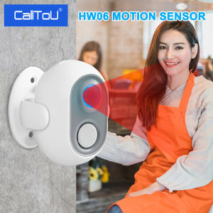 Calltou motion sensor with alarm human infrared induction doorbell suitable for store/home/restaurant/hotel HW06
