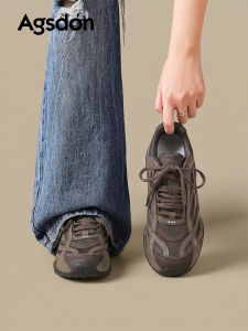 Agsdon | Internal Elevator Dad Shoes Women Breathable