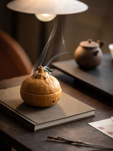 Nanwu Ceramic Incense Burner Indoor Home Use Sandalwood Incense Tray Aromatherapy Ceramic Burner Incense Holder Mosquito Repellent