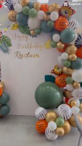 RED Foil Balloon Heart