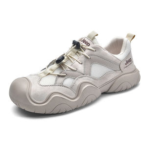 Jeep | Jeep Genuine Womens Ugly Cute Hiking Shoes Trendy Breathable Sports Outdoor Walking Shoes Summer New Model Couples Casual City Leisure