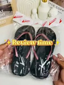 MYFEIDA - CLOOS 355-4 Sandal Jepit Perempuan Dewasa Fashion Anti Slip Nyaman Dipakai