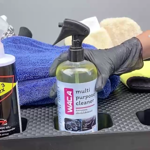 WACA w941 ชุดสเปรย์น้ำยาทำความสะอาด คราบน้ำบนผิวรถ คราบภายในรถ (500 มล.) คราบน้ำบนผิวรถ คราบภายในรถ พรม ผ้า กำมะหยี่ หนัง สเปรย์ฉีดเบาะรถ อุปกรณ์ภายในรถใช้ได้กับทุกพื้นผิว FXB