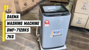 DAEMA 7KG Top Loading Fully Auto Washing Machine DWF-7128KS