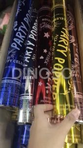 Party Popper Confetti semburan kertas / Party Popper Ulang Tahun & Wedding