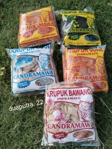 Kerupuk Mentah Varian Mix Kemasan 200gram paket 5pcs