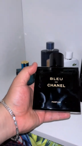 Hộp quà tặng nước hoa Bleu De ChaneI Parfum 100ml_nam tính mạnh mẽ