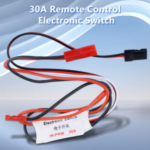 diymore | High Current RC Switch Electronic Controller For Drone Water Pump Aeromodelling Plant Protection Machine With LED Indicator