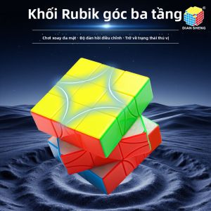 Diansheng | Đồ Chơi IQ Đố Vui Góc Từ Tính Sáng Tạo