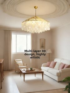 Full Spectrum Eye-care Chandelier Modern Minimalist Luxury