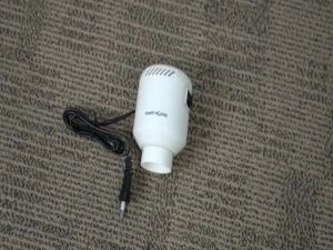 COD Vakum Baju Elektrik Tas Penyimpanan Baju / Pompa vacuum Baju Mini Portable / TaffHOME Pompa Vakum Baju Elektrik Vacuum Bag Pump EU 4-5 kPa 55W - GR-204 / Alat Vakum Pakaian Travel Plastik mini Kecil
