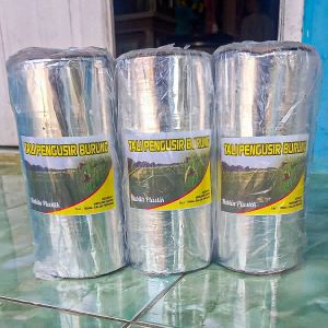 TALI PERTANIAN / TALI PERAK PENGUSIR BURUNG DI SAWAH 800 METER - KUAT TIDAK KUSUT