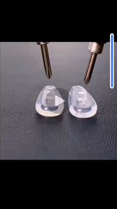 Hithome แผ่นรองจมูกแว่นตา ซิลิโคน ถุงลม นุ่มสบาย กันลื่น ลดรอยกดทับ แป้นจมูกแว่น