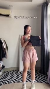 Đai lưng chống gù bảo vệ vòng 1 khi tập yoga chạy bộ chơi thể thao nâng đỡ ngực tôn dáng hợp thời trang