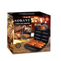 Máy Chiên Hot Dog Đa Năng Dùng Tại Nhà Máy Chiên Sausage Máy Chiên Bánh Kẹp Máy Chiên Sáng Thiết Bị Nhà Bếp 220V Bảo Hành 1 Năm. 