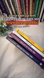 Combo 4 Cuốn Sách: Tư Duy Ngược + Tư Duy Mở + Biến Mọi Thứ Thành Tiền (Quyển 1 + 2) - SBOOKS