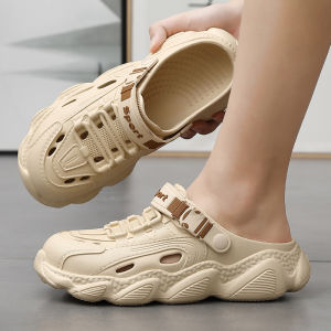 Dép Đi Biển Đế Dày Chống Trượt Chống Mùi Mùa Hè Cho Nam Dép Đi Trong Nhà EVA Thoải Mái Thoáng Khí Cho Nam