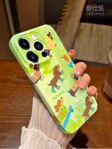 Dogs Sausage Phone Case  17Promax 14 Cute 13 Couple 12 Cartoon 11Xmax/Xr Female Mini 8 Creative 7 New Se2/3 Filin plus