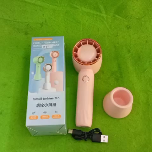H93 Kipas Angin mini ORI 100% FAN Portabel Kapasitas 2000 mAh baterai charger Daya tahan baterai sekitar 5 jam portable Design premium 3 tingkatan kencang standing handphone Kabel charger Desk Fan kecepatan kompak fungsional sejuk arah aliran Ukuran balin