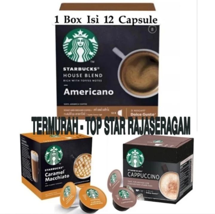 Nespresso Capsules Cappuccino Starbucks Nescafe Dolce Gusto