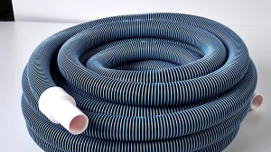 Pool Vacuum Hose 1-1/2" With Swivel Cuff Double Layer Thick PE/EVA Pool Cleaning Hose