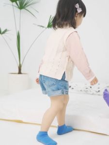 1 Pair New Kids Adults Cotton Anti Skid Non Slip Sports Yoga Socks Foot Massage Floor Socks Trampoline Socks Comfortable Wear