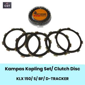 Kampas kopling Plat kopling Set KLX 150 KLX 150 S/ BF/ D-TRACKER