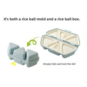 FANSANG | 6-in-1 Multifunctional Rice Triangle Mold