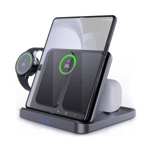 3ขด Samsung Galaxy Z Z Fold 5 4 3 S24 S22 S23 S20 S10 Note 20 10 Plus รวมยาว S24 S22 S23 S20 S10 ชาร์จอย่างรวดเร็ว 5G สำหรับการซีรีส์ 6/5/4/3/2/1ซีรีส์ Active2 และ Galaxy Buds 2 Pro สำหรับ iPhone 14 13 12 Pro และ Xiaomi ขาตั้งสำหรับ iPhone 14 13 12 Pro ให้ถูกตั้งสำหรับชาร์จอย่างรวดเร็วสูงสุด